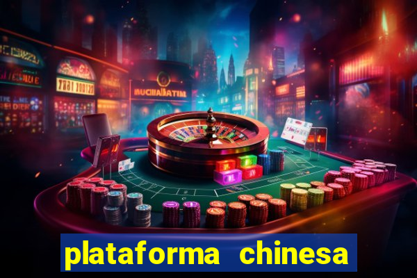 plataforma chinesa de jogos online